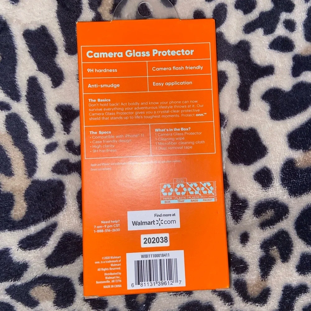 IPhone 11 glass camera protector